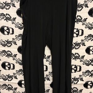 Elegant Black Women's Pants